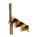 Смеситель для душа скрытого монтажа Omnires Contour CT8035